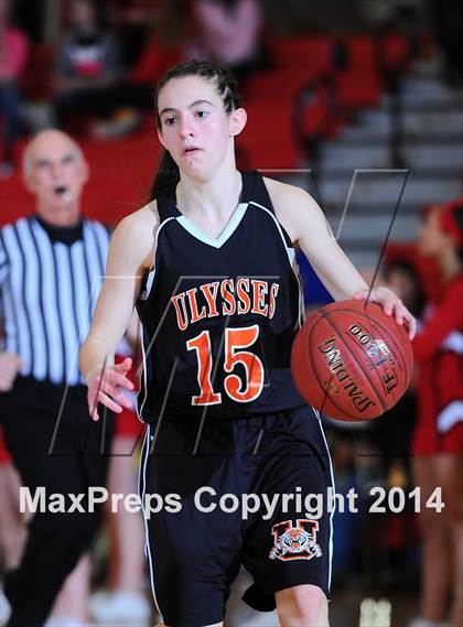Thumbnail 2 in McPherson vs Ulysses (McPherson Substate 1st Round) photogallery.