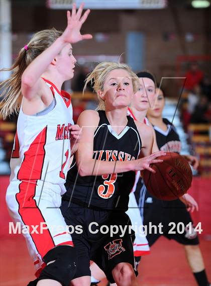 Thumbnail 2 in McPherson vs Ulysses (McPherson Substate 1st Round) photogallery.