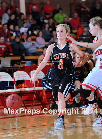 Thumbnail 1 in McPherson vs Ulysses (McPherson Substate 1st Round) photogallery.