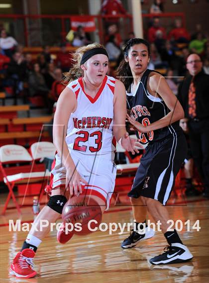 Thumbnail 2 in McPherson vs Ulysses (McPherson Substate 1st Round) photogallery.