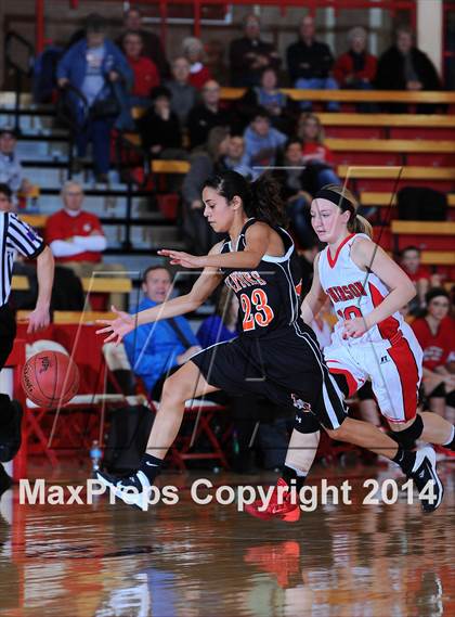 Thumbnail 3 in McPherson vs Ulysses (McPherson Substate 1st Round) photogallery.