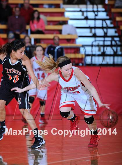 Thumbnail 2 in McPherson vs Ulysses (McPherson Substate 1st Round) photogallery.