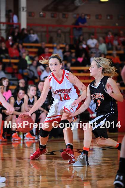 Thumbnail 1 in McPherson vs Ulysses (McPherson Substate 1st Round) photogallery.
