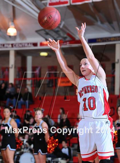 Thumbnail 2 in McPherson vs Ulysses (McPherson Substate 1st Round) photogallery.