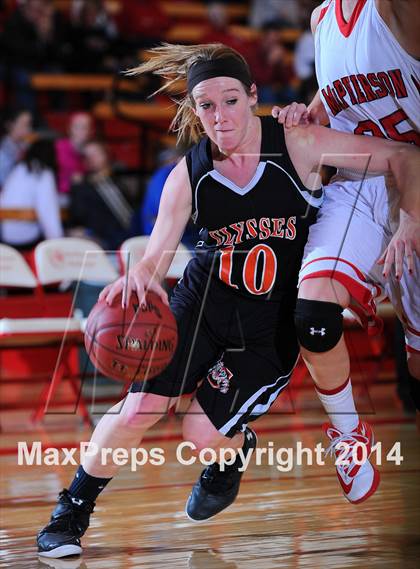 Thumbnail 2 in McPherson vs Ulysses (McPherson Substate 1st Round) photogallery.