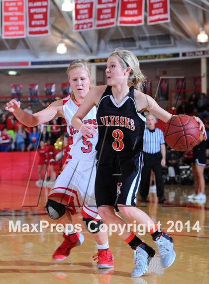 Thumbnail 1 in McPherson vs Ulysses (McPherson Substate 1st Round) photogallery.