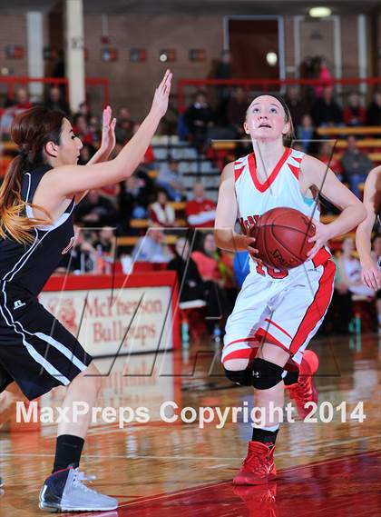 Thumbnail 3 in McPherson vs Ulysses (McPherson Substate 1st Round) photogallery.
