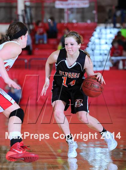 Thumbnail 1 in McPherson vs Ulysses (McPherson Substate 1st Round) photogallery.