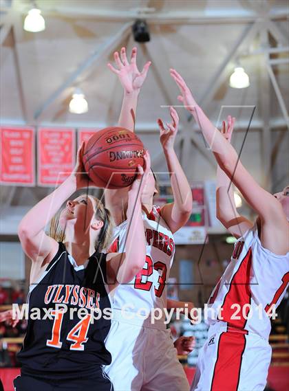 Thumbnail 3 in McPherson vs Ulysses (McPherson Substate 1st Round) photogallery.