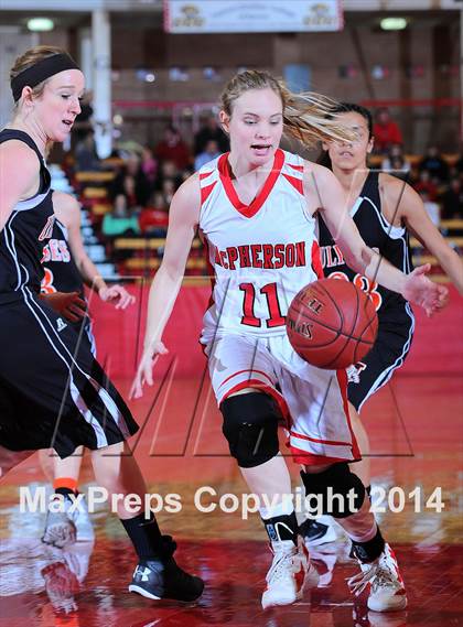 Thumbnail 2 in McPherson vs Ulysses (McPherson Substate 1st Round) photogallery.