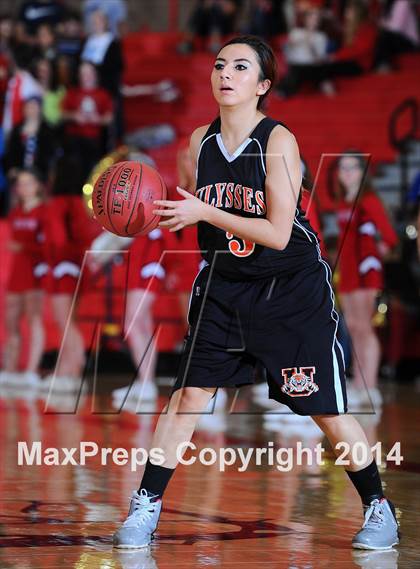 Thumbnail 3 in McPherson vs Ulysses (McPherson Substate 1st Round) photogallery.