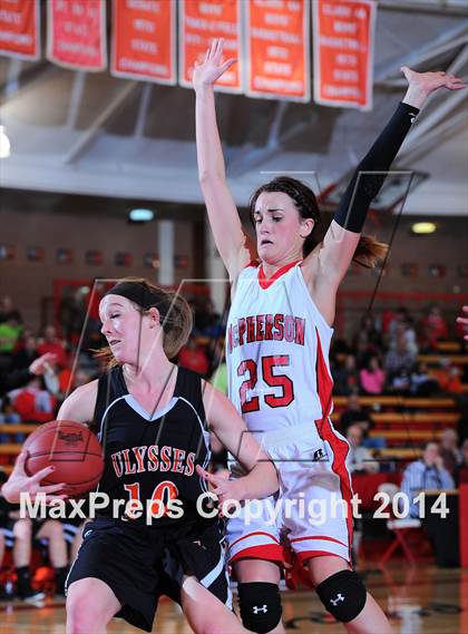 Thumbnail 3 in McPherson vs Ulysses (McPherson Substate 1st Round) photogallery.