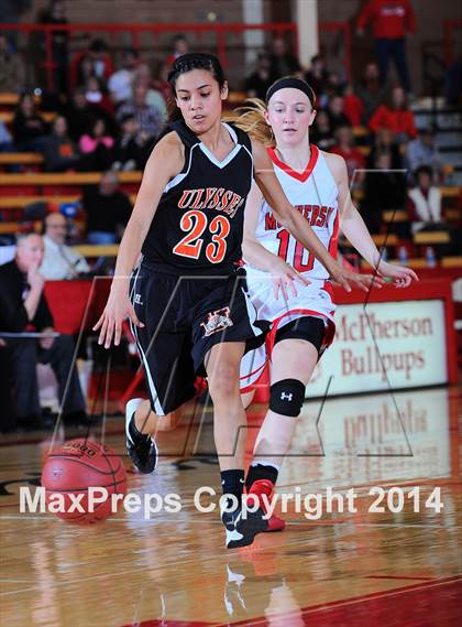 Thumbnail 1 in McPherson vs Ulysses (McPherson Substate 1st Round) photogallery.