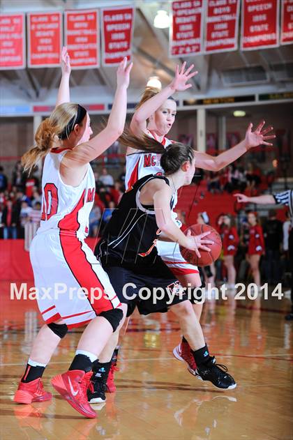 Thumbnail 3 in McPherson vs Ulysses (McPherson Substate 1st Round) photogallery.