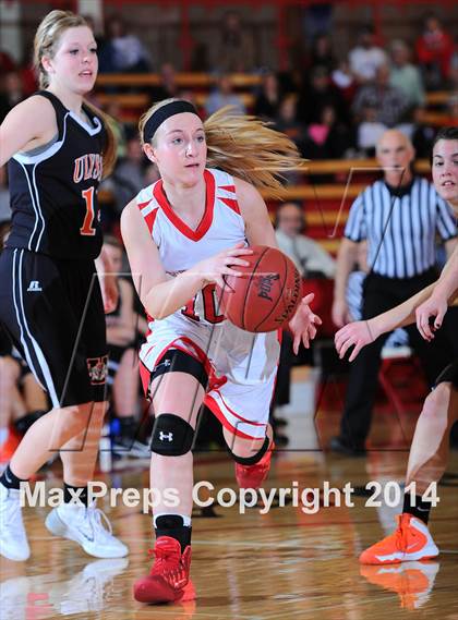 Thumbnail 3 in McPherson vs Ulysses (McPherson Substate 1st Round) photogallery.