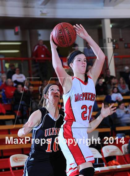 Thumbnail 2 in McPherson vs Ulysses (McPherson Substate 1st Round) photogallery.