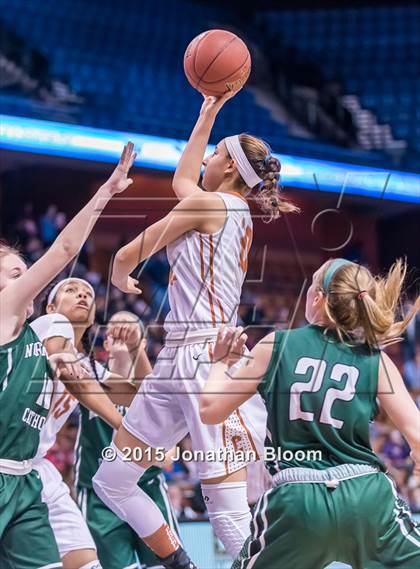 Thumbnail 2 in Northwest Catholic vs. Capital Prep (CIAC Class L Final) photogallery.