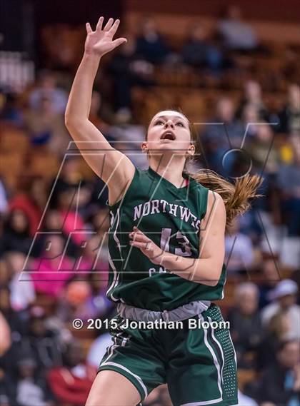 Thumbnail 2 in Northwest Catholic vs. Capital Prep (CIAC Class L Final) photogallery.