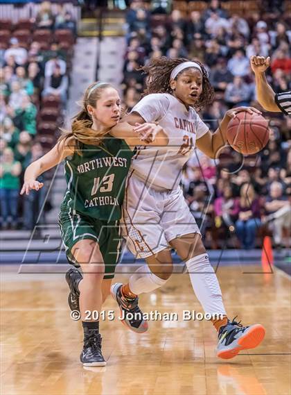 Thumbnail 1 in Northwest Catholic vs. Capital Prep (CIAC Class L Final) photogallery.