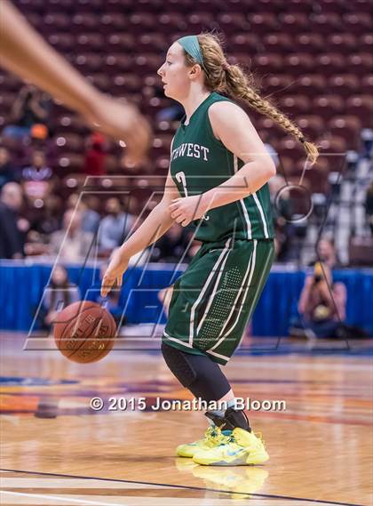 Thumbnail 3 in Northwest Catholic vs. Capital Prep (CIAC Class L Final) photogallery.