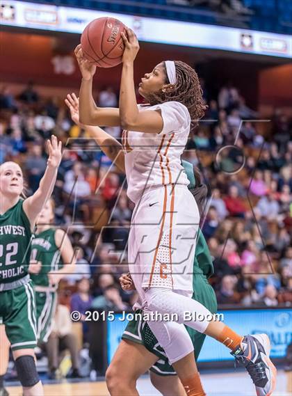 Thumbnail 2 in Northwest Catholic vs. Capital Prep (CIAC Class L Final) photogallery.