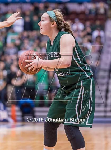 Thumbnail 2 in Northwest Catholic vs. Capital Prep (CIAC Class L Final) photogallery.