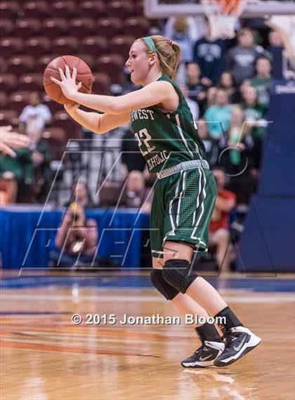 Thumbnail 2 in Northwest Catholic vs. Capital Prep (CIAC Class L Final) photogallery.