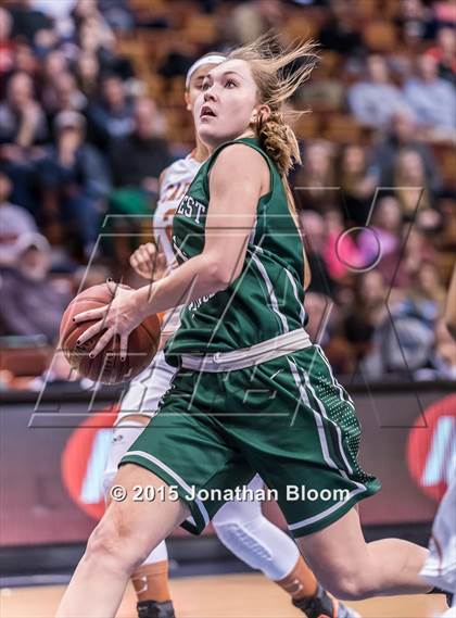 Thumbnail 3 in Northwest Catholic vs. Capital Prep (CIAC Class L Final) photogallery.