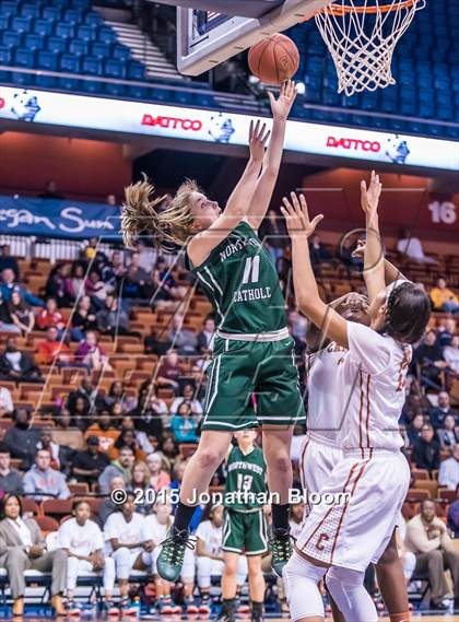 Thumbnail 1 in Northwest Catholic vs. Capital Prep (CIAC Class L Final) photogallery.