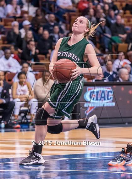 Thumbnail 3 in Northwest Catholic vs. Capital Prep (CIAC Class L Final) photogallery.