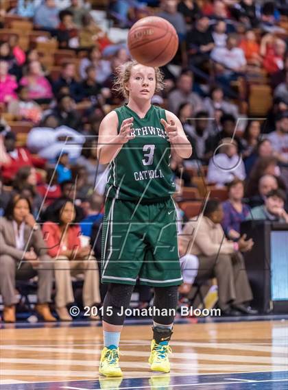 Thumbnail 3 in Northwest Catholic vs. Capital Prep (CIAC Class L Final) photogallery.