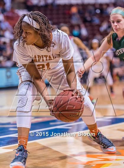 Thumbnail 2 in Northwest Catholic vs. Capital Prep (CIAC Class L Final) photogallery.