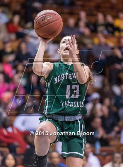 Thumbnail 1 in Northwest Catholic vs. Capital Prep (CIAC Class L Final) photogallery.