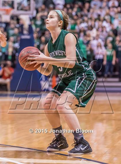 Thumbnail 2 in Northwest Catholic vs. Capital Prep (CIAC Class L Final) photogallery.
