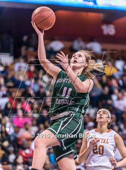 Thumbnail 2 in Northwest Catholic vs. Capital Prep (CIAC Class L Final) photogallery.