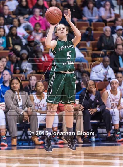 Thumbnail 1 in Northwest Catholic vs. Capital Prep (CIAC Class L Final) photogallery.