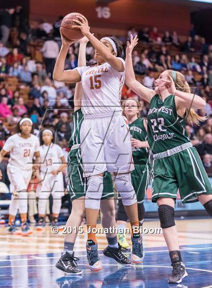 Thumbnail 1 in Northwest Catholic vs. Capital Prep (CIAC Class L Final) photogallery.