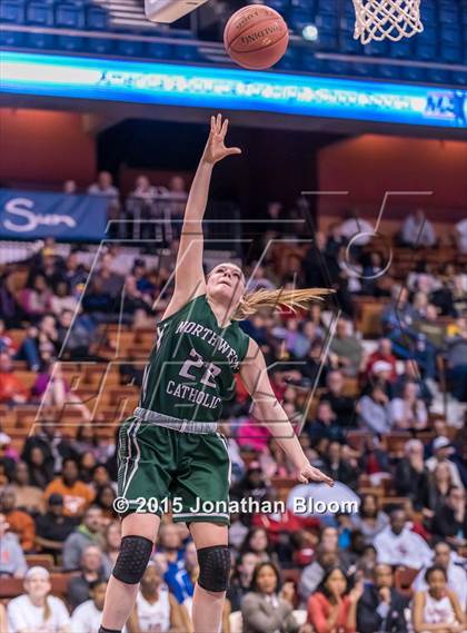 Thumbnail 2 in Northwest Catholic vs. Capital Prep (CIAC Class L Final) photogallery.