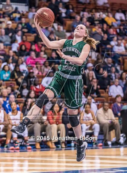 Thumbnail 1 in Northwest Catholic vs. Capital Prep (CIAC Class L Final) photogallery.