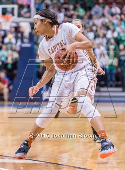 Thumbnail 3 in Northwest Catholic vs. Capital Prep (CIAC Class L Final) photogallery.