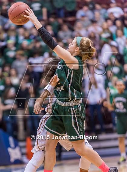 Thumbnail 3 in Northwest Catholic vs. Capital Prep (CIAC Class L Final) photogallery.