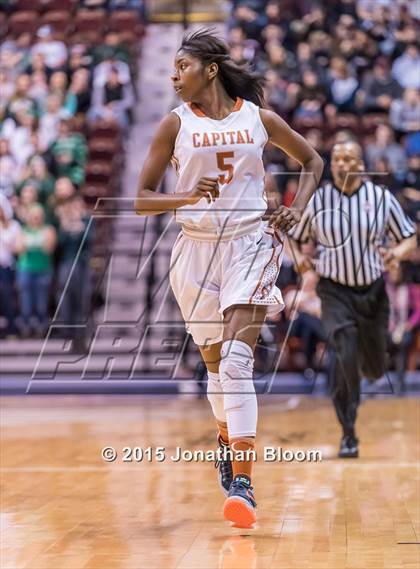 Thumbnail 3 in Northwest Catholic vs. Capital Prep (CIAC Class L Final) photogallery.