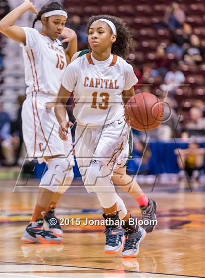 Thumbnail 2 in Northwest Catholic vs. Capital Prep (CIAC Class L Final) photogallery.