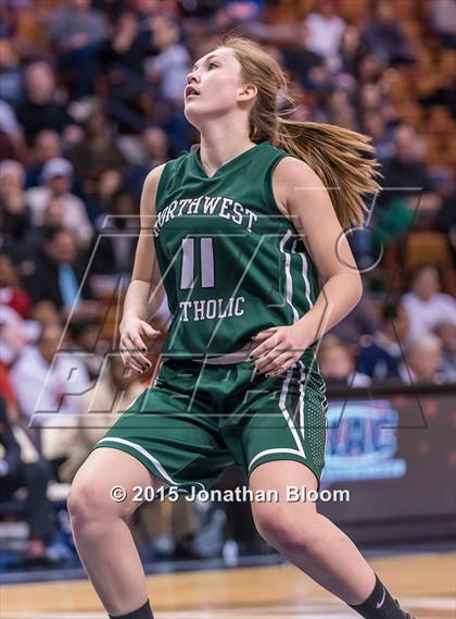 Thumbnail 3 in Northwest Catholic vs. Capital Prep (CIAC Class L Final) photogallery.