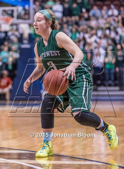 Thumbnail 2 in Northwest Catholic vs. Capital Prep (CIAC Class L Final) photogallery.