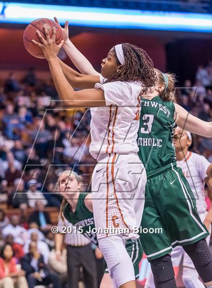 Thumbnail 3 in Northwest Catholic vs. Capital Prep (CIAC Class L Final) photogallery.