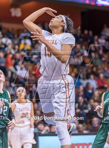 Thumbnail 1 in Northwest Catholic vs. Capital Prep (CIAC Class L Final) photogallery.