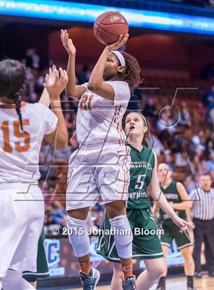Thumbnail 1 in Northwest Catholic vs. Capital Prep (CIAC Class L Final) photogallery.