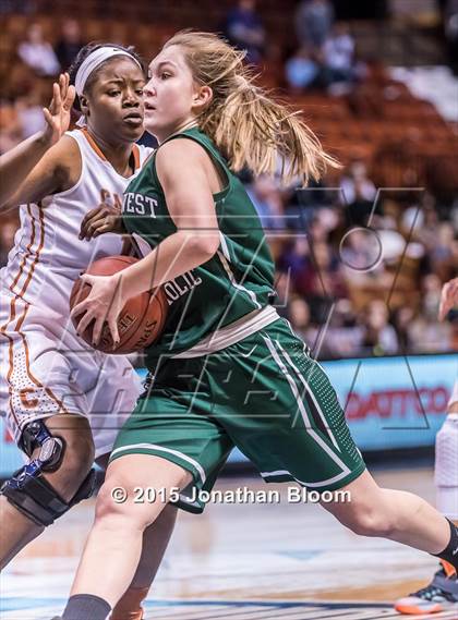 Thumbnail 1 in Northwest Catholic vs. Capital Prep (CIAC Class L Final) photogallery.