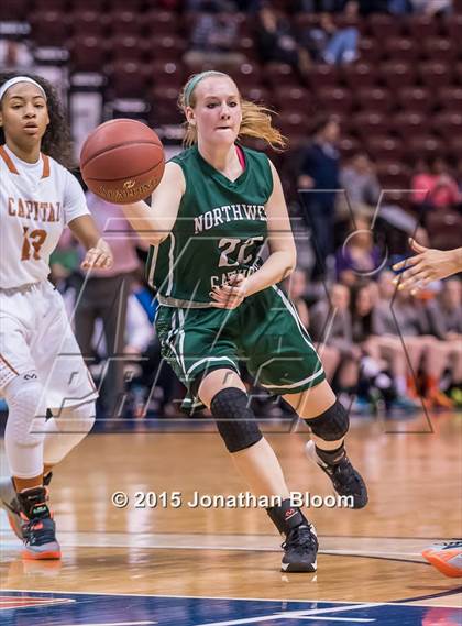 Thumbnail 1 in Northwest Catholic vs. Capital Prep (CIAC Class L Final) photogallery.